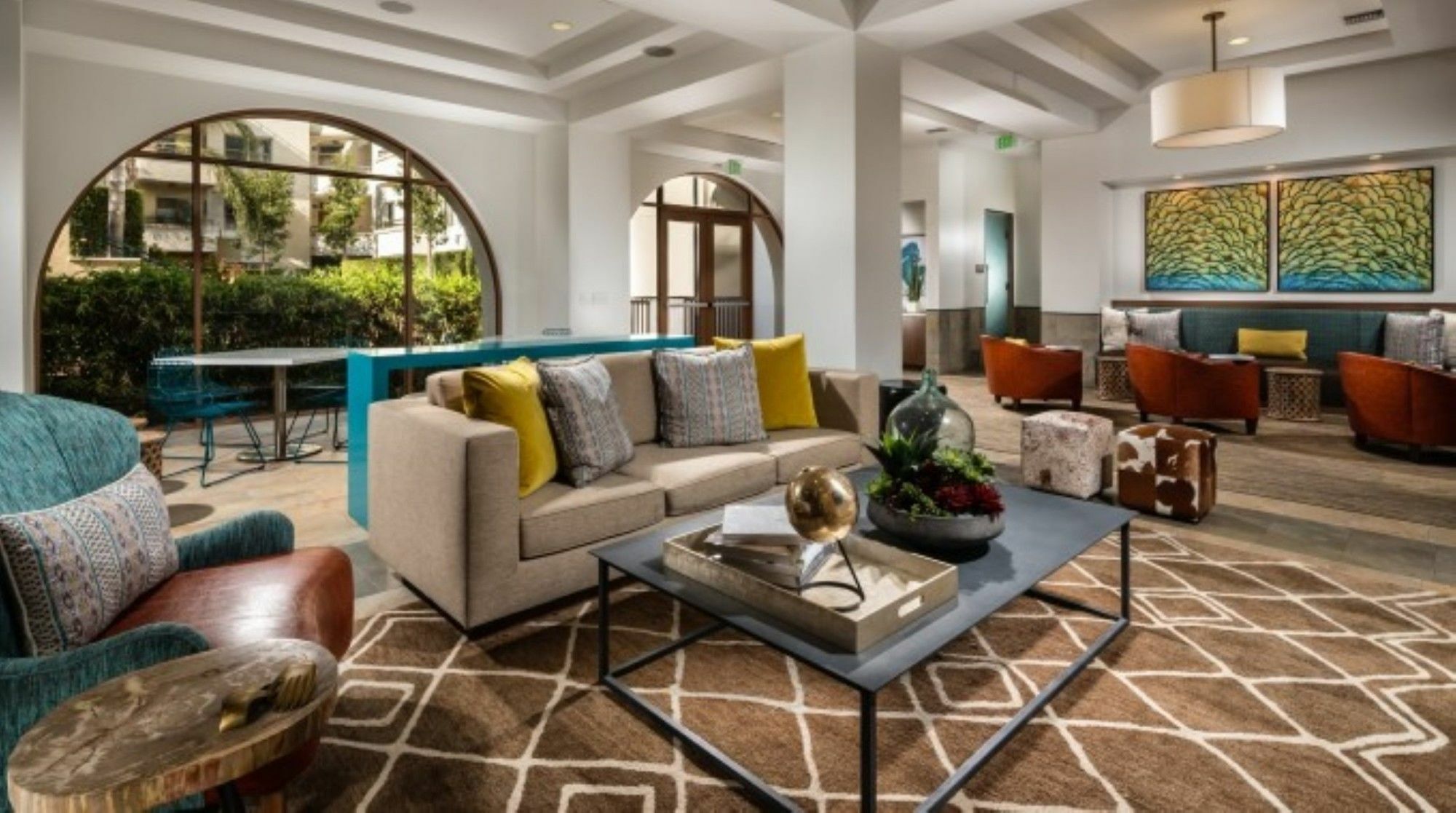Global Luxury Suites At Tiverton Ave ロサンゼルス エクステリア 写真